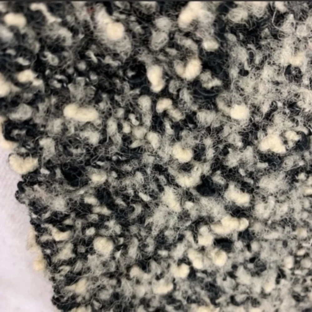 Classiques Entier black gray white wool tie jacket